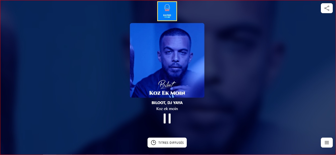 Biloot -Koz Ek Moin — avec Kalprod Radio et Référence Musicale. Koz ek moin Chanson ‧ 2021 , À propos Artistes : DJ Yaya, Biloot Album : Koz ek moin Date de sortie : 2021.