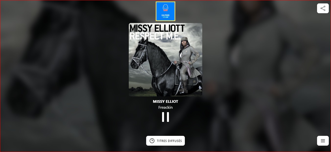 MISSY ELLIOT - Freackin : Kalprod Radio — avec Référence Musicale.. À propos Album : Miss E... So Addictive Artiste : Missy Elliott Date de sortie : 2001 Genres : R&B/Soul, Hip-hop/Rap.