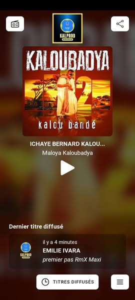 Kalprod Radio APPS Mobile 